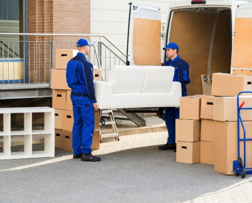 Furniture Deliveries from UK to Ireland