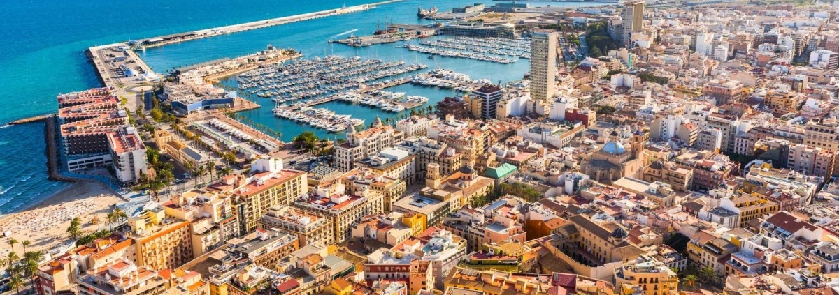 Removal Company to Alicante with Euroremovals