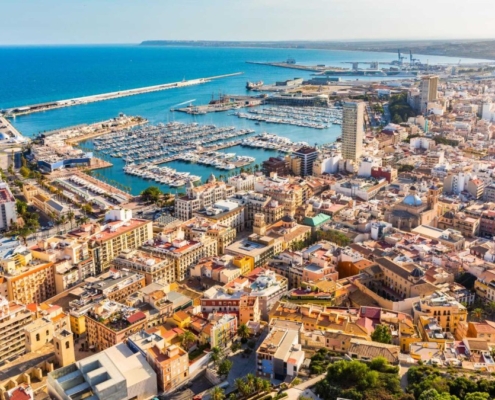 Removal Company to Alicante with Euroremovals