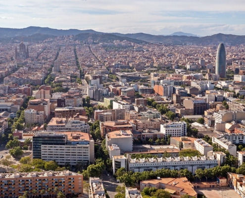 Removal Company to Barcelona Euroremovals