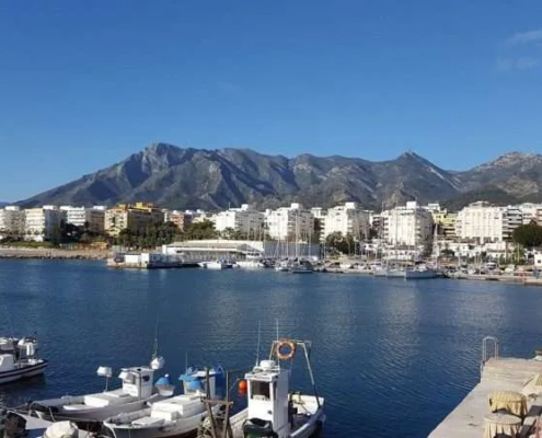 Removal Company to Marbella from Ireland