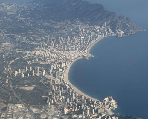 Removal Company to Benidorm Spain Euroremovals